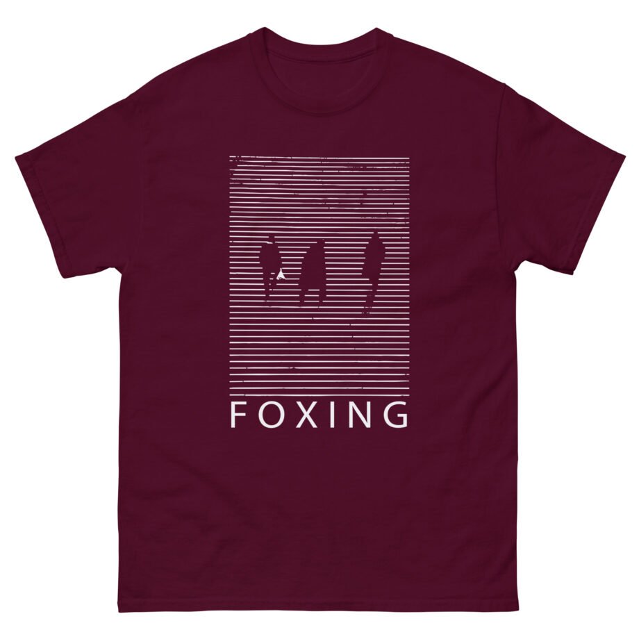 Foxing Stairs Unisex classic tee