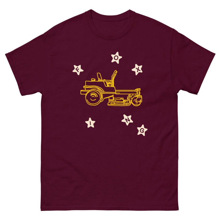 Foxing Crystal Ball Unisex classic tee