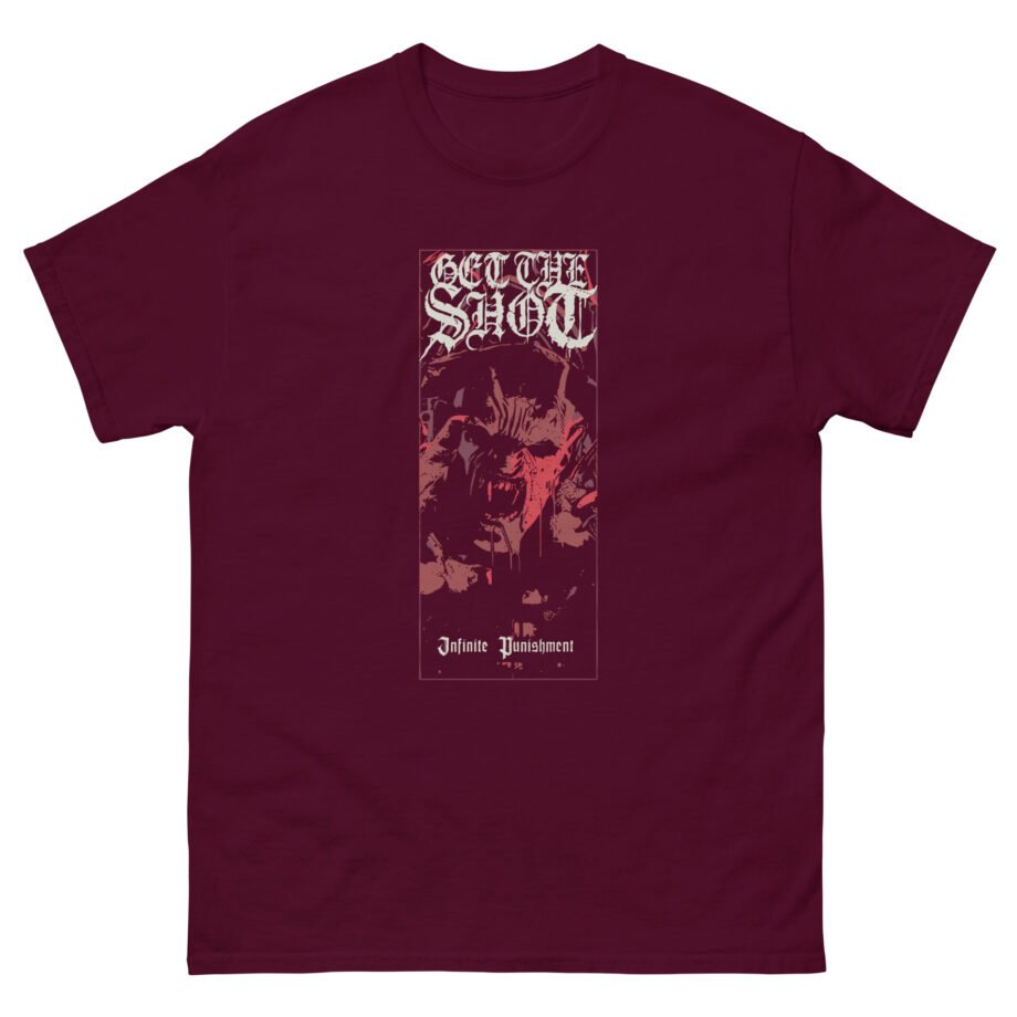 Get the Shot Infinite Punishment Unisex classic tee