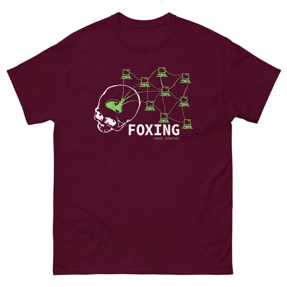 Foxing Dead Internet Unisex classic tee