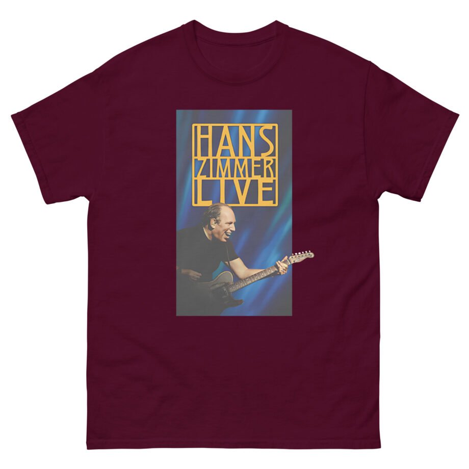 Hans Zimmer Admat Tour Unisex classic tee