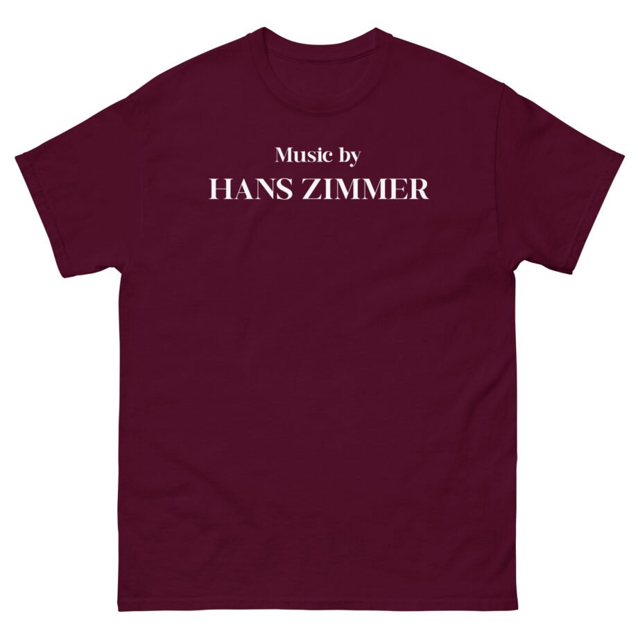 Hans Zimmer Unisex classic tee