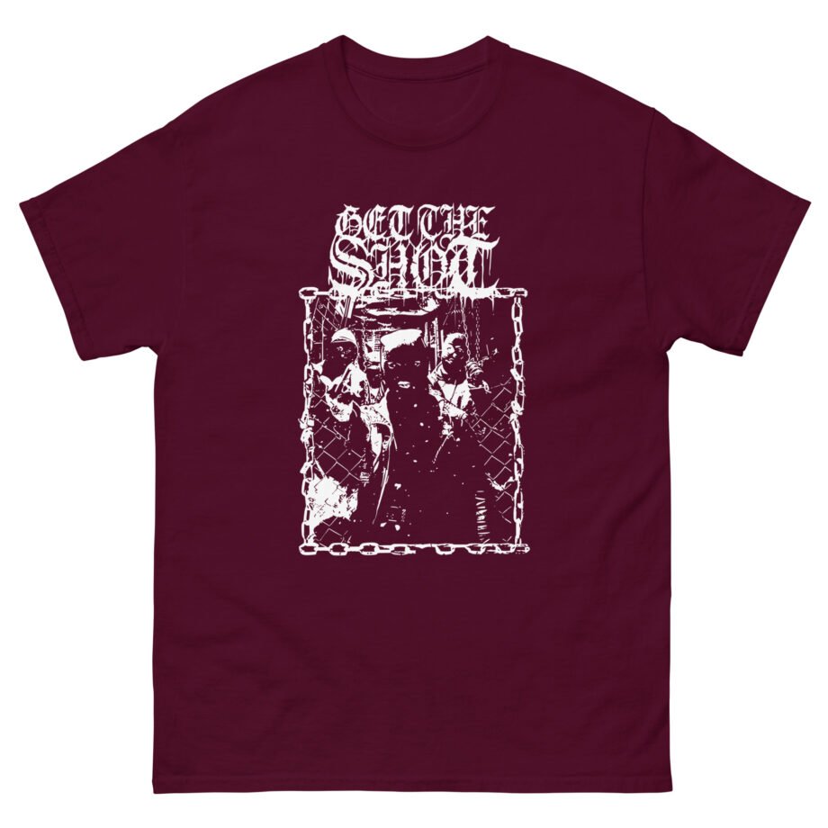 Get the Shot Survival Denied Unisex classic tee