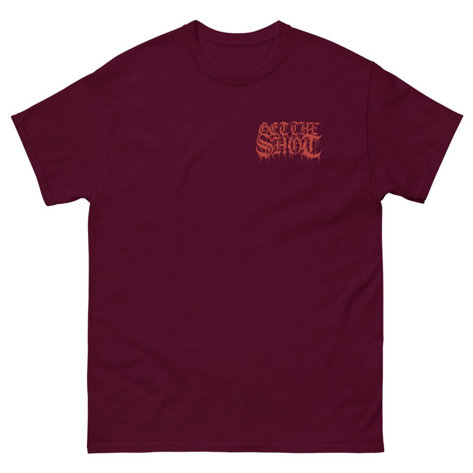 et the Shot Survival Denied Black & White Unisex classic tee