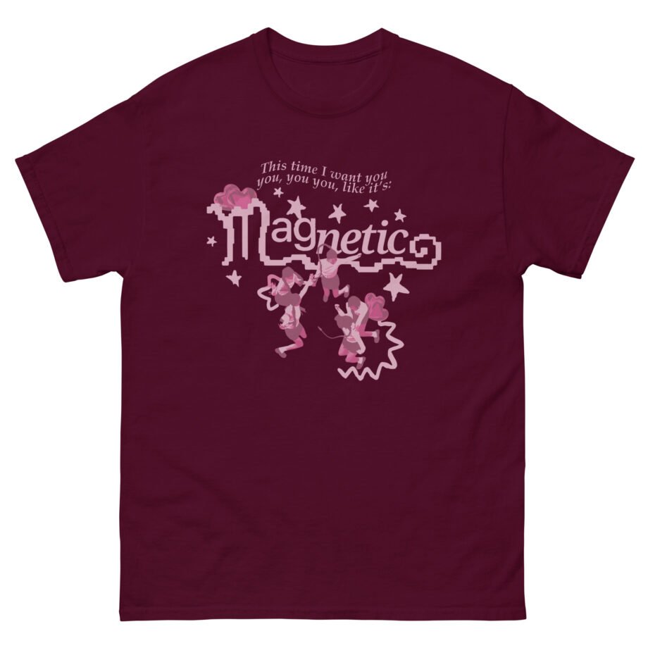 ILLIT Magnetic Unisex classic tee