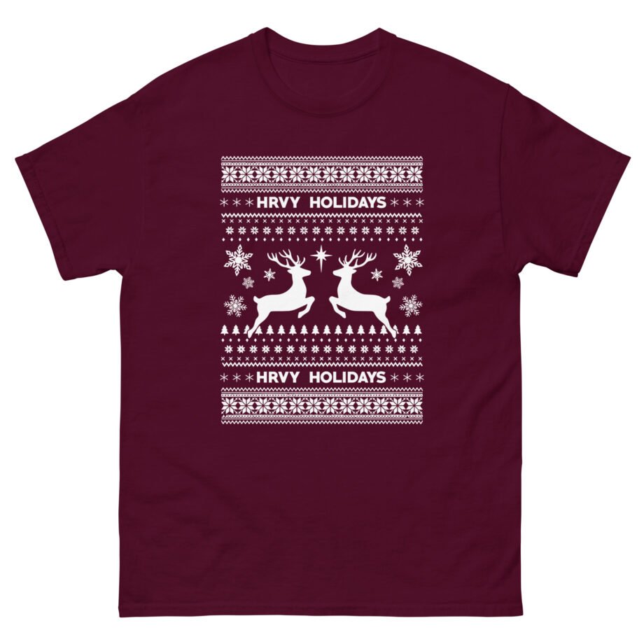 HRVY HOLIDAYS Unisex classic tee
