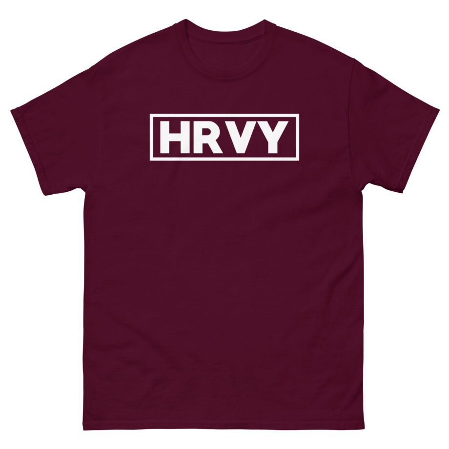 HRVY Logo Unisex classic tee