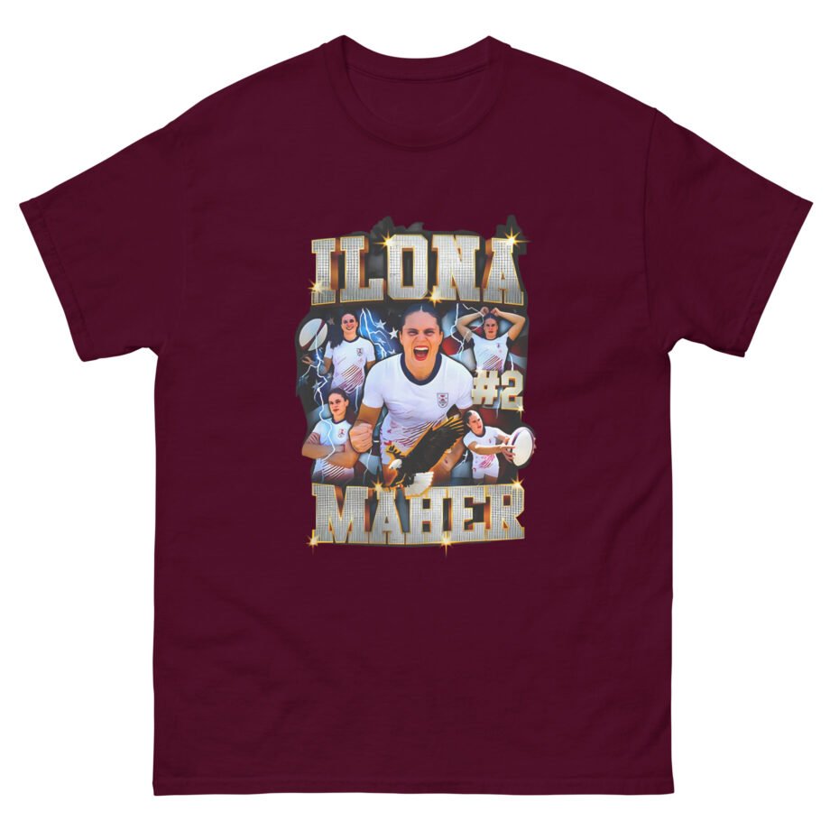 Ilona Maher Start Your Engines Unisex classic tee