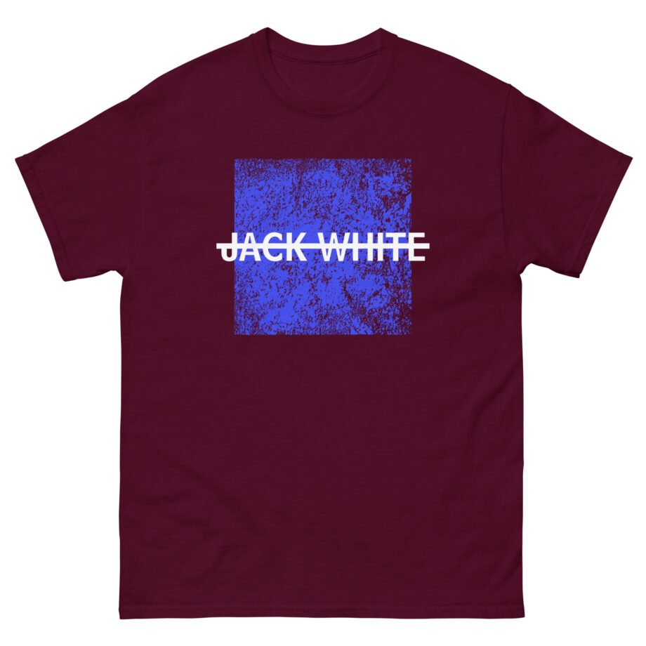 Jack White No Name Cover Unisex classic tee