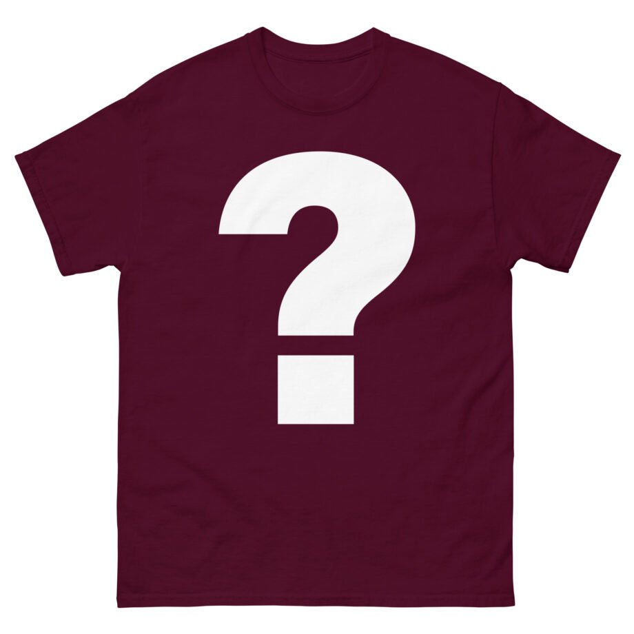 Iron Chic 1 Mystery Unisex classic tee