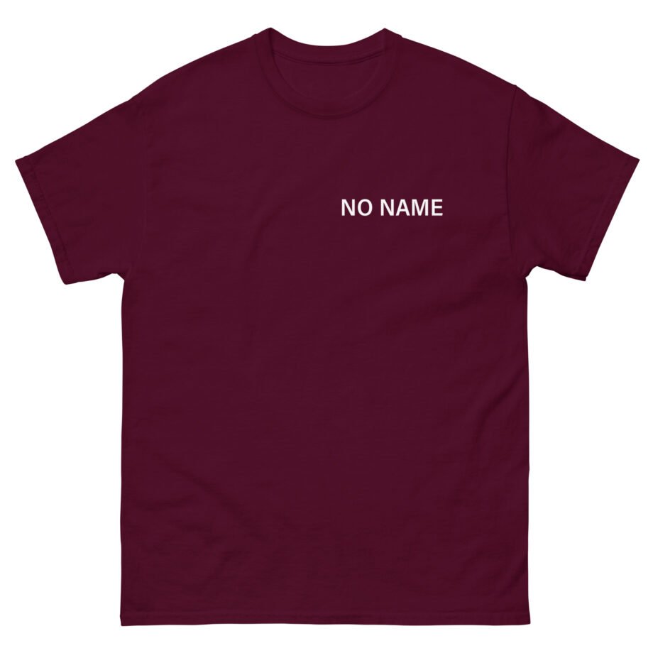 Jack White No Name Cover Unisex classic tee