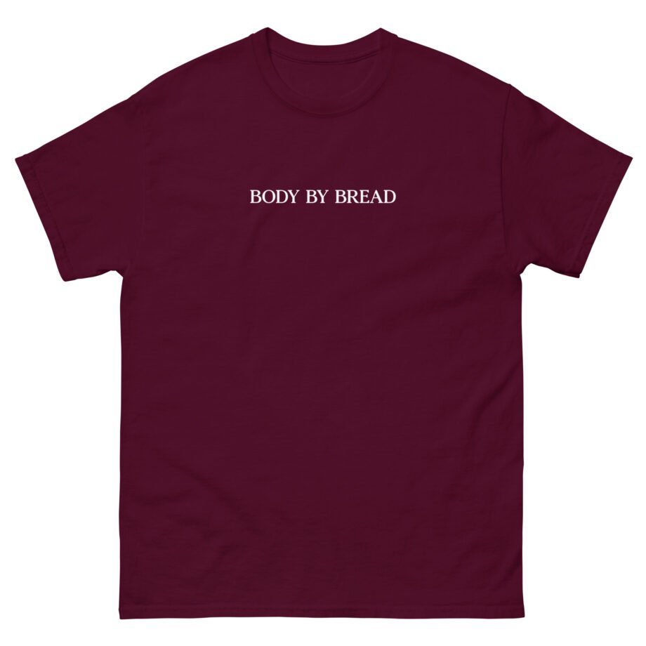 Ilona Maher Body by Bread Script Unisex classic tee