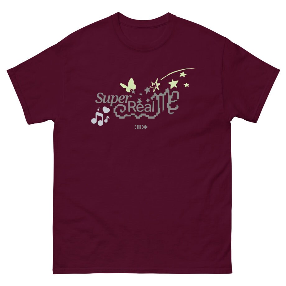 ILLIT Super Real Me Logo Unisex classic tee
