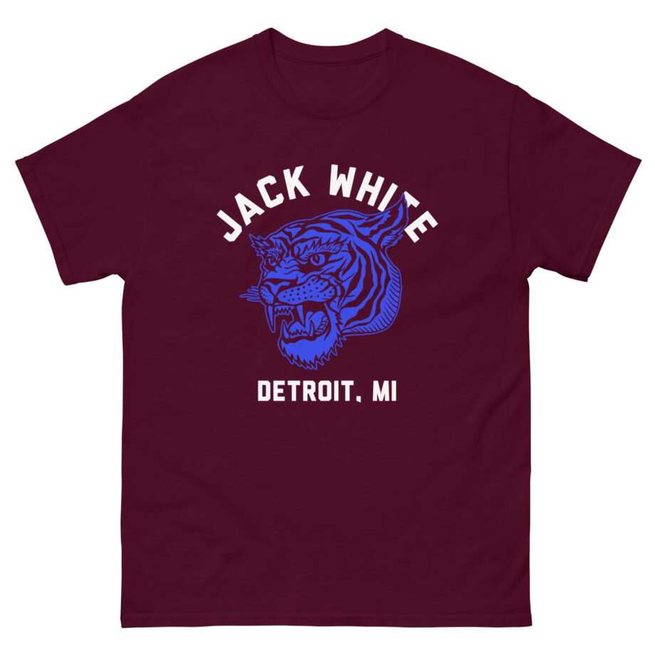Jack White Tiger Unisex classic tee
