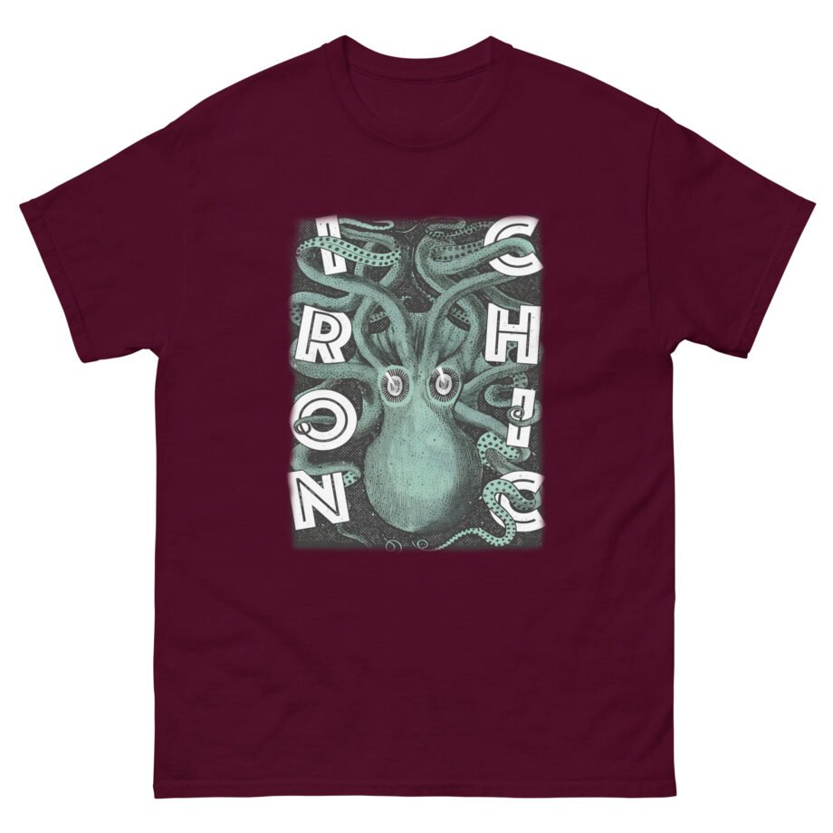 Iron Chic Octopus Unisex classic tee