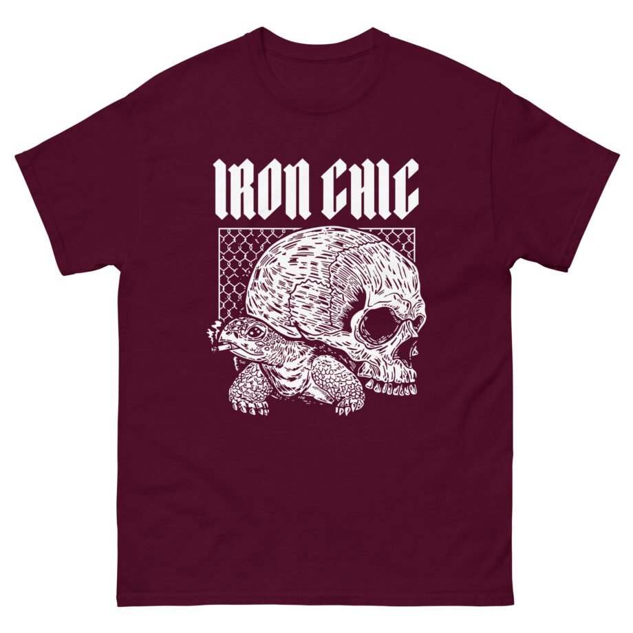 Iron Chic Turtle Unisex classic tee