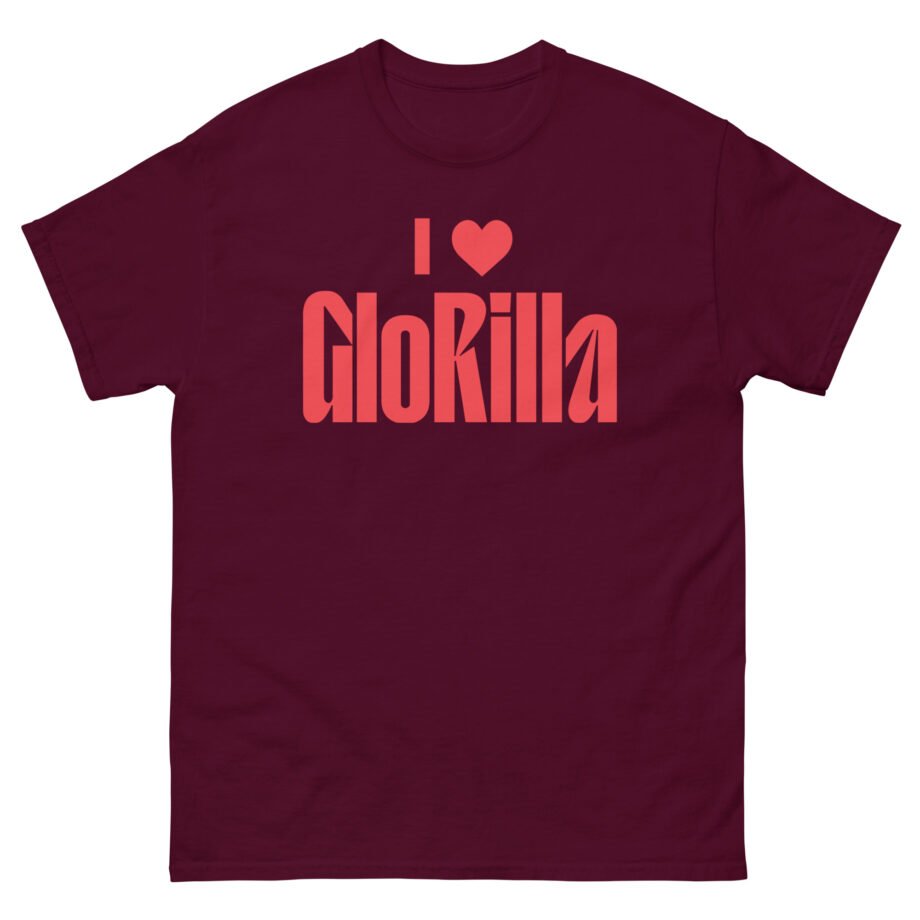 I Love Glorilla Unisex classic tee