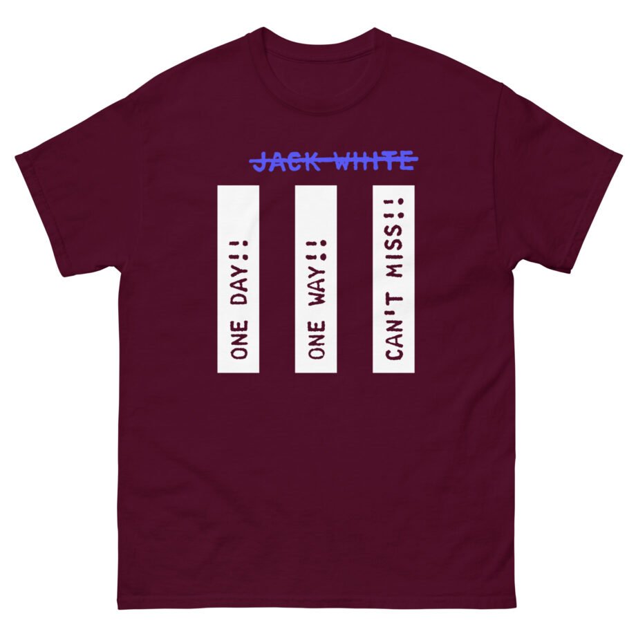 Jack White No Name Unisex classic tee