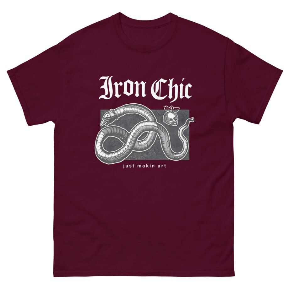 Iron Chic Makin' Art Unisex classic tee
