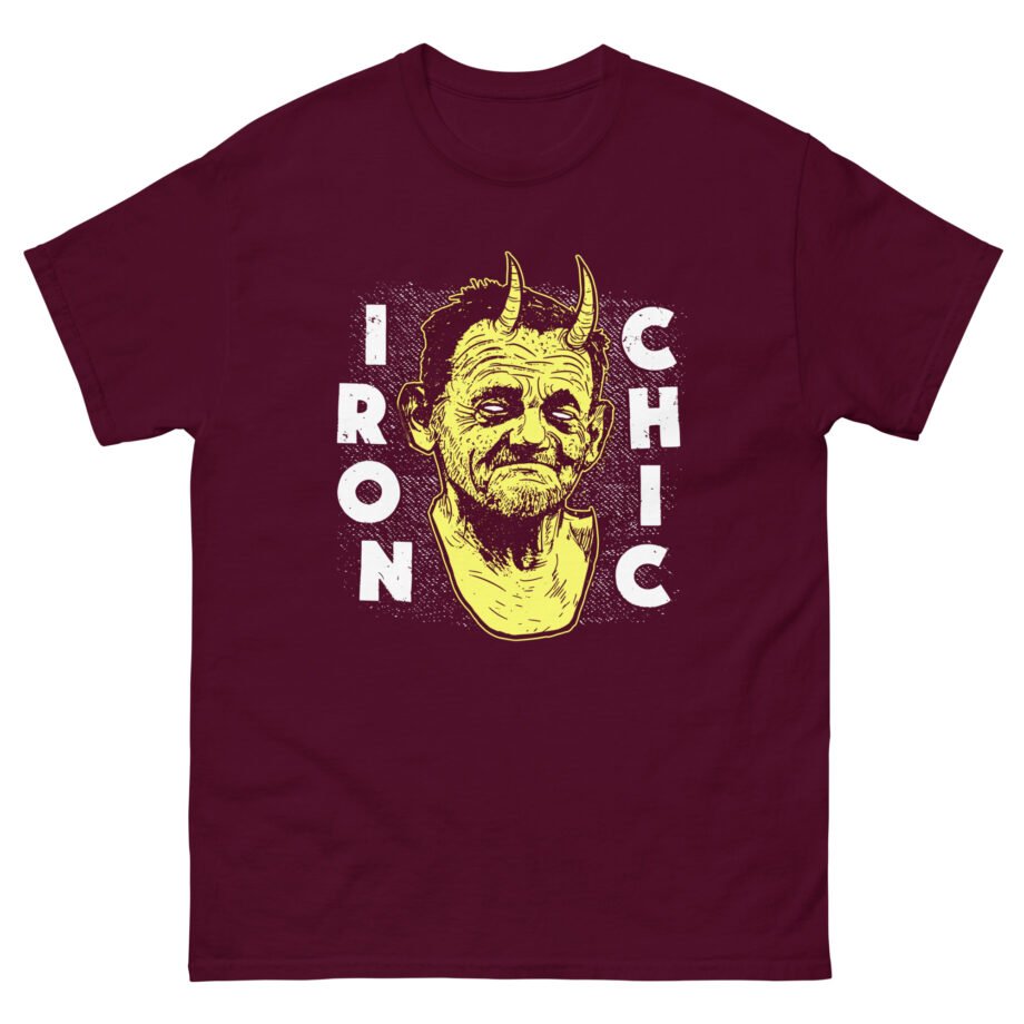 Iron Chic Devilman Unisex classic tee
