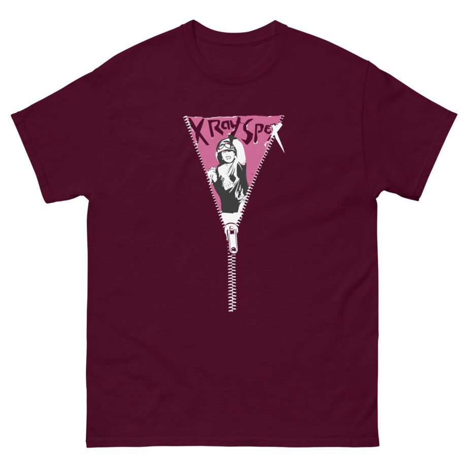 X-ray Spex Zipper Unisex classic tee