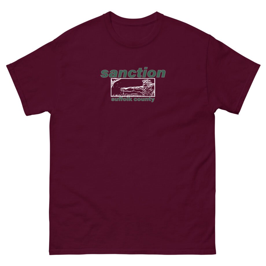 Sanction Suffolk County Unisex classic tee
