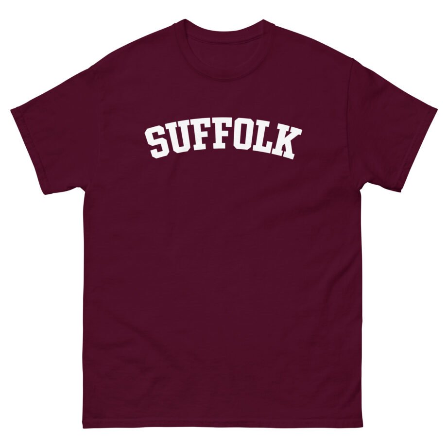 Sanction Suffolk Unisex classic tee