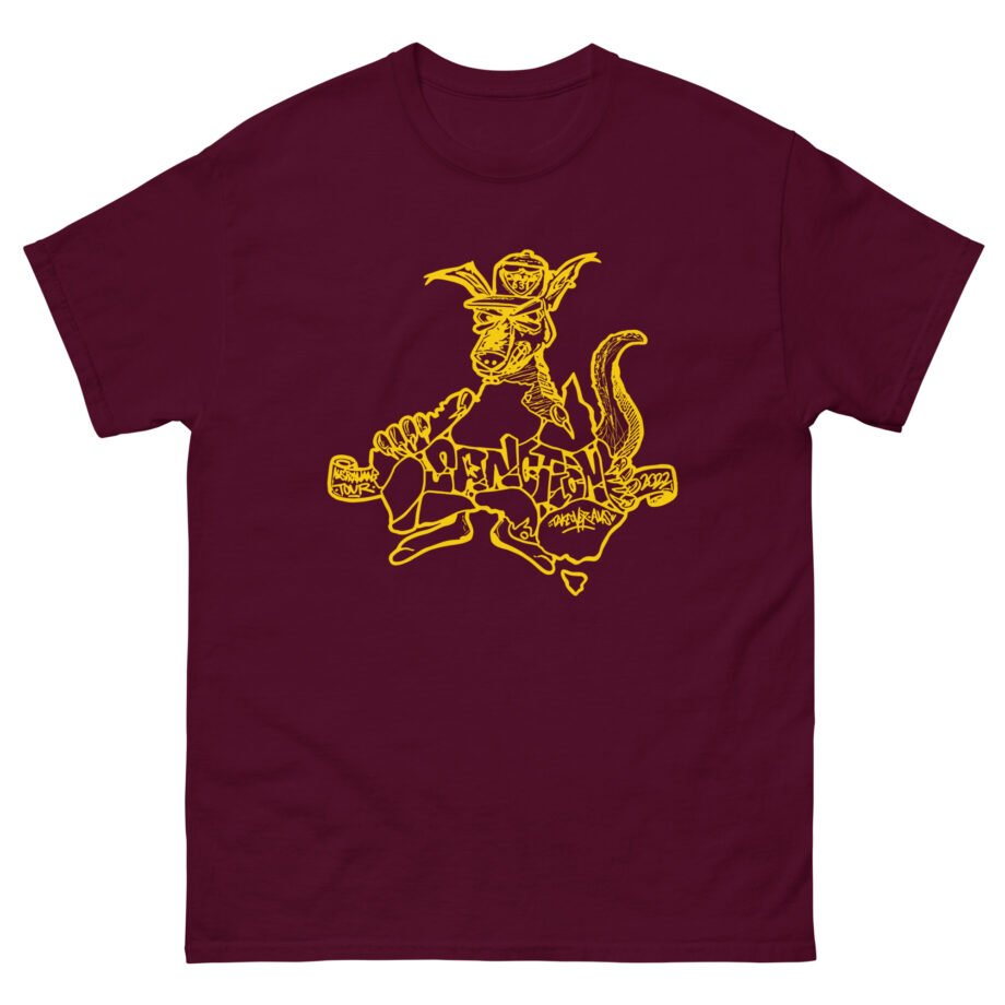Sanction Kangaroo Unisex classic tee
