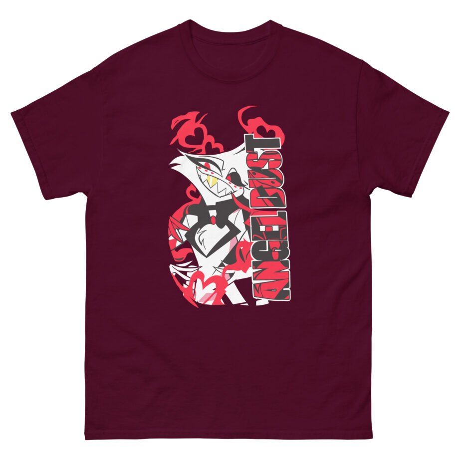Hazbin Hotel Angel Dust Unisex classic tee
