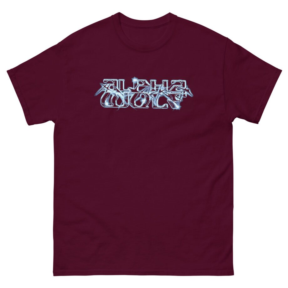 Alpha Wolf Xenon Unisex classic tee