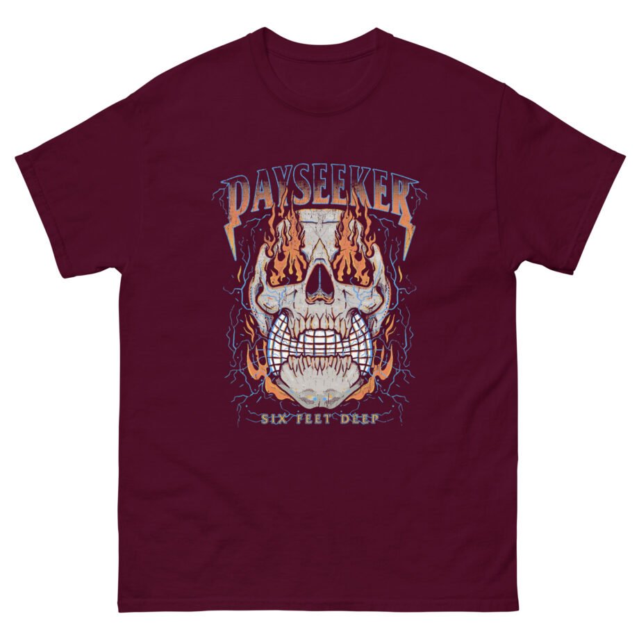 Dayseeker Six Feet Deep Unisex classic tee