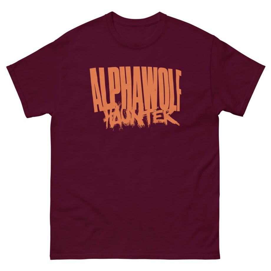 Alpha Wolf Haunter Unisex classic tee