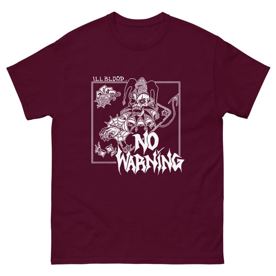 No Warning Clown Unisex classic tee