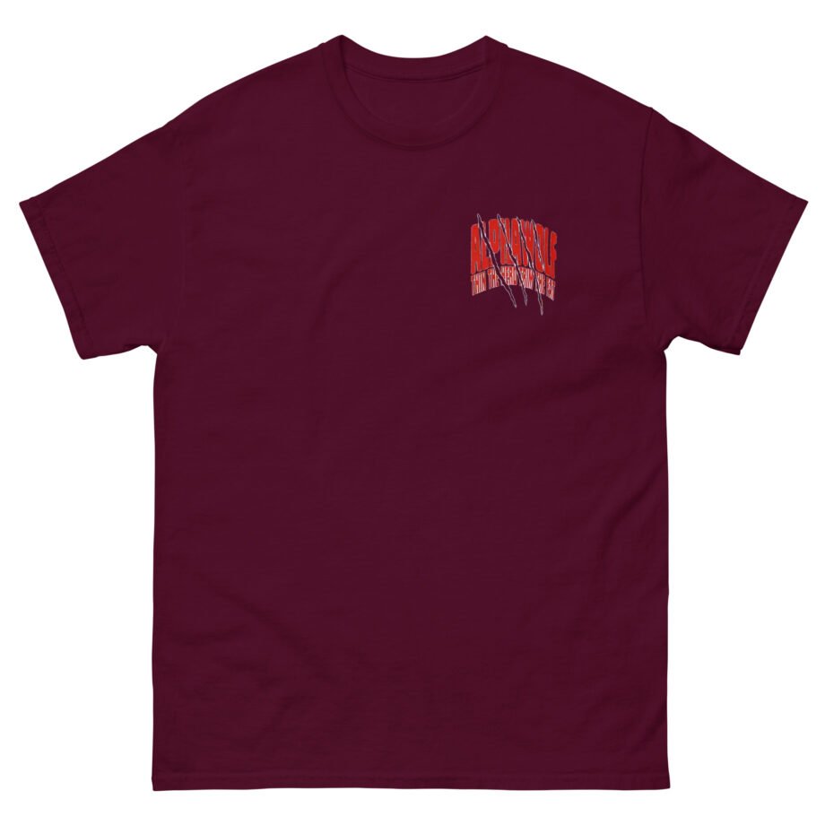 Alpha Wolf Where My Dogs at Unisex classic tee