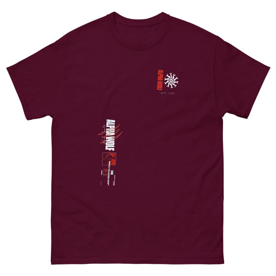 Alpha Wolf Akudama Unisex classic tee