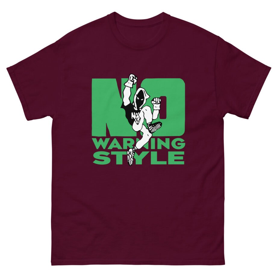 No Warning Unisex classic tee