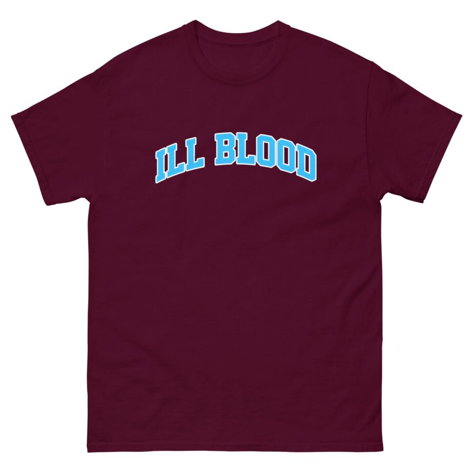 No Warning Ill Blood Unisex classic tee