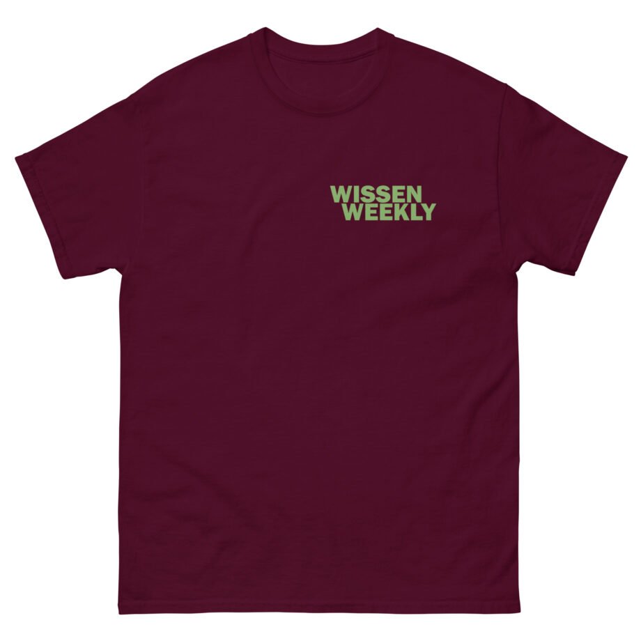 Wissen Weekly BRAIN FOOD CLUB Unisex classic tee