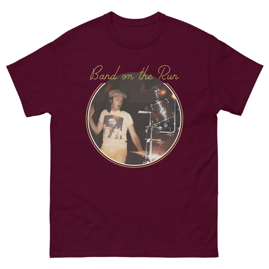 Wings Band On The Run Unisex classic tee