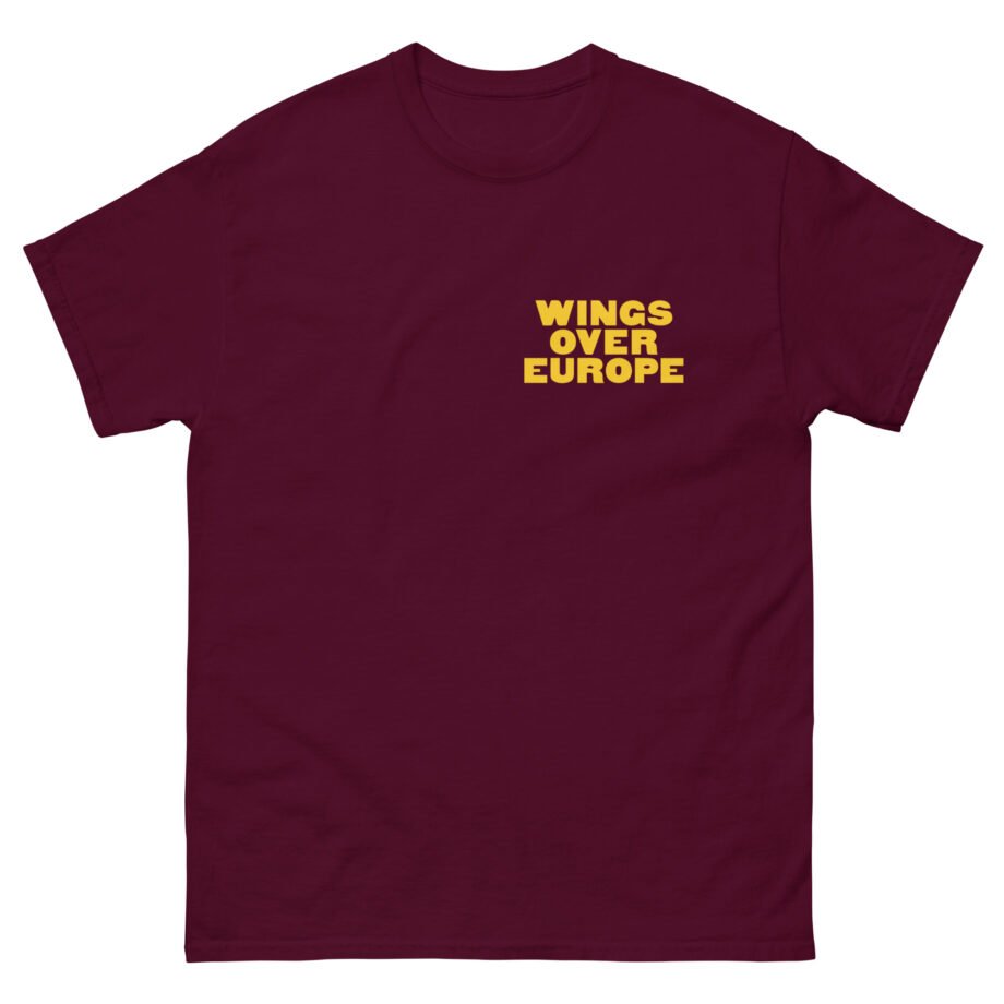 Wings Over Europe Unisex classic tee