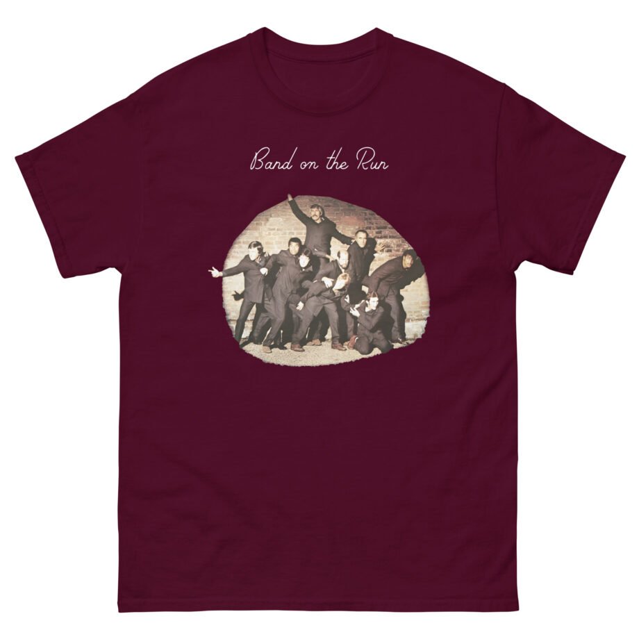 Wings Band On The Run Unisex classic tee