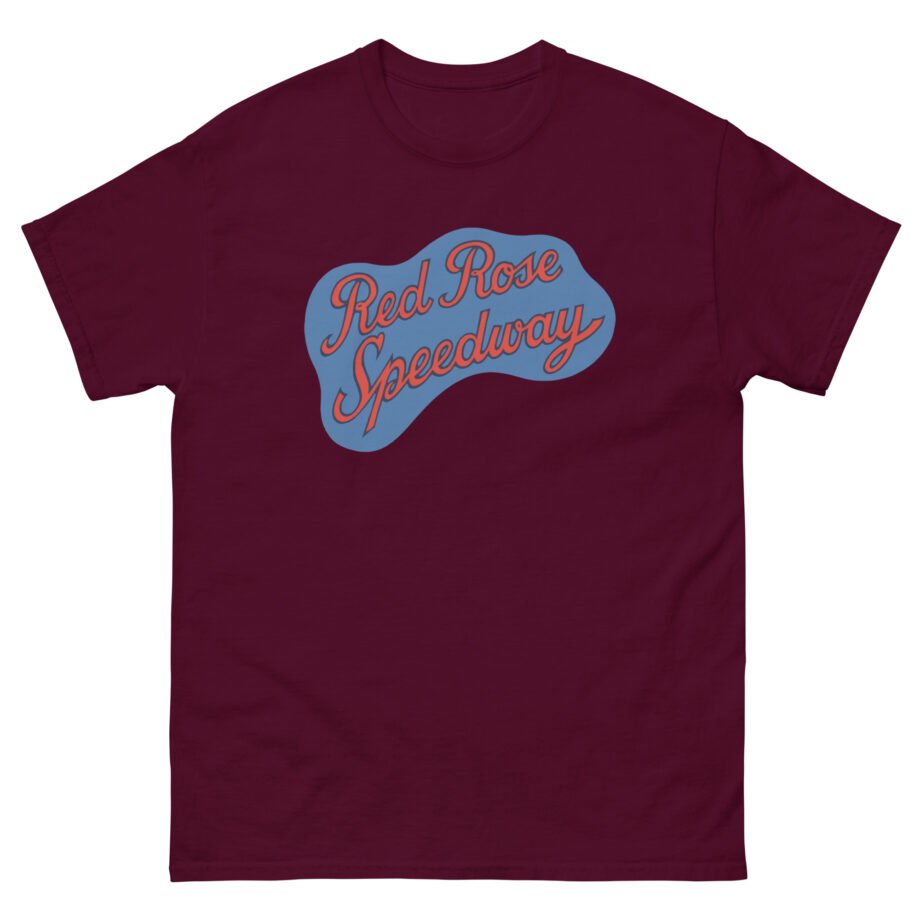 Wings Red Rose Unisex classic tee