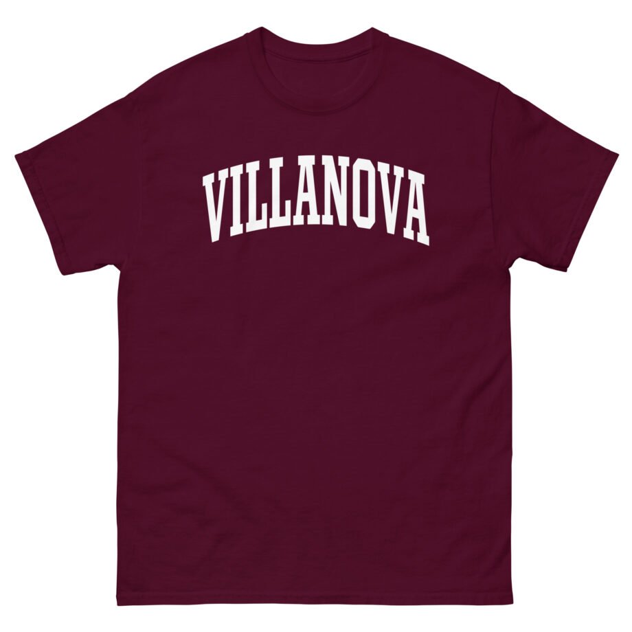 Villanova Logo Unisex classic tee