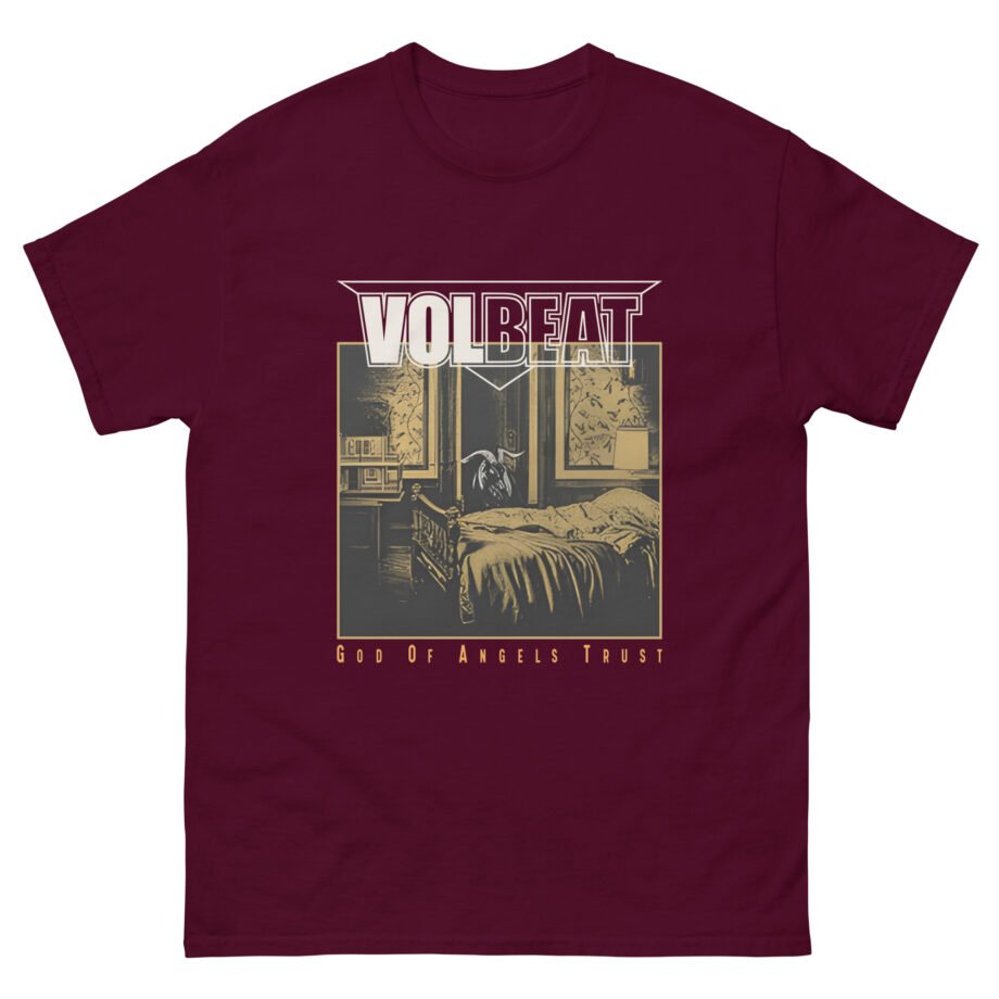 Volbeat God Of Angels Trust Unisex classic tee