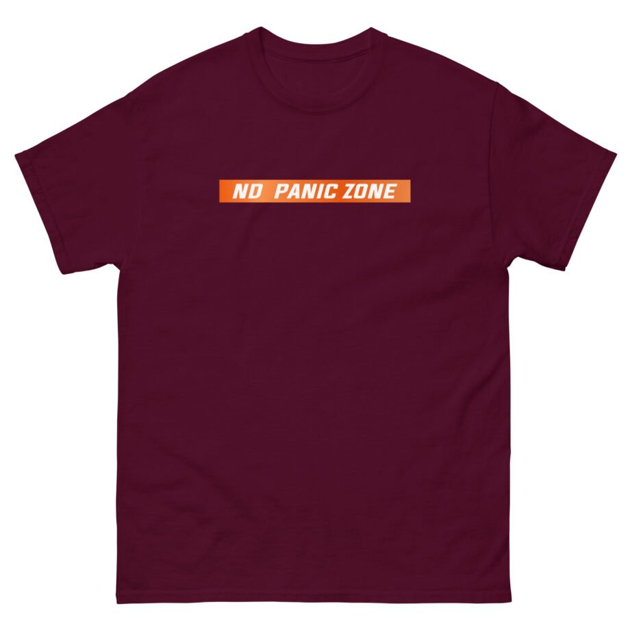 Braap Vlogs No Panic Zone Unisex classic tee