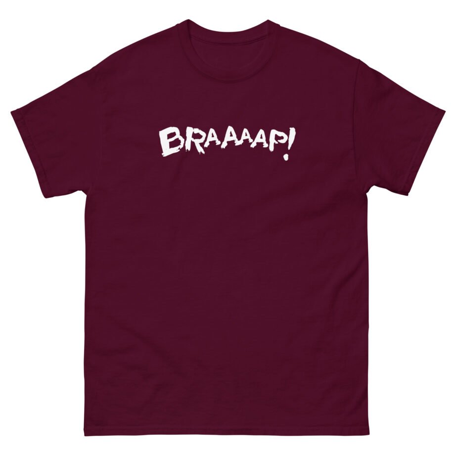 Braap Vlogs Unisex classic tee