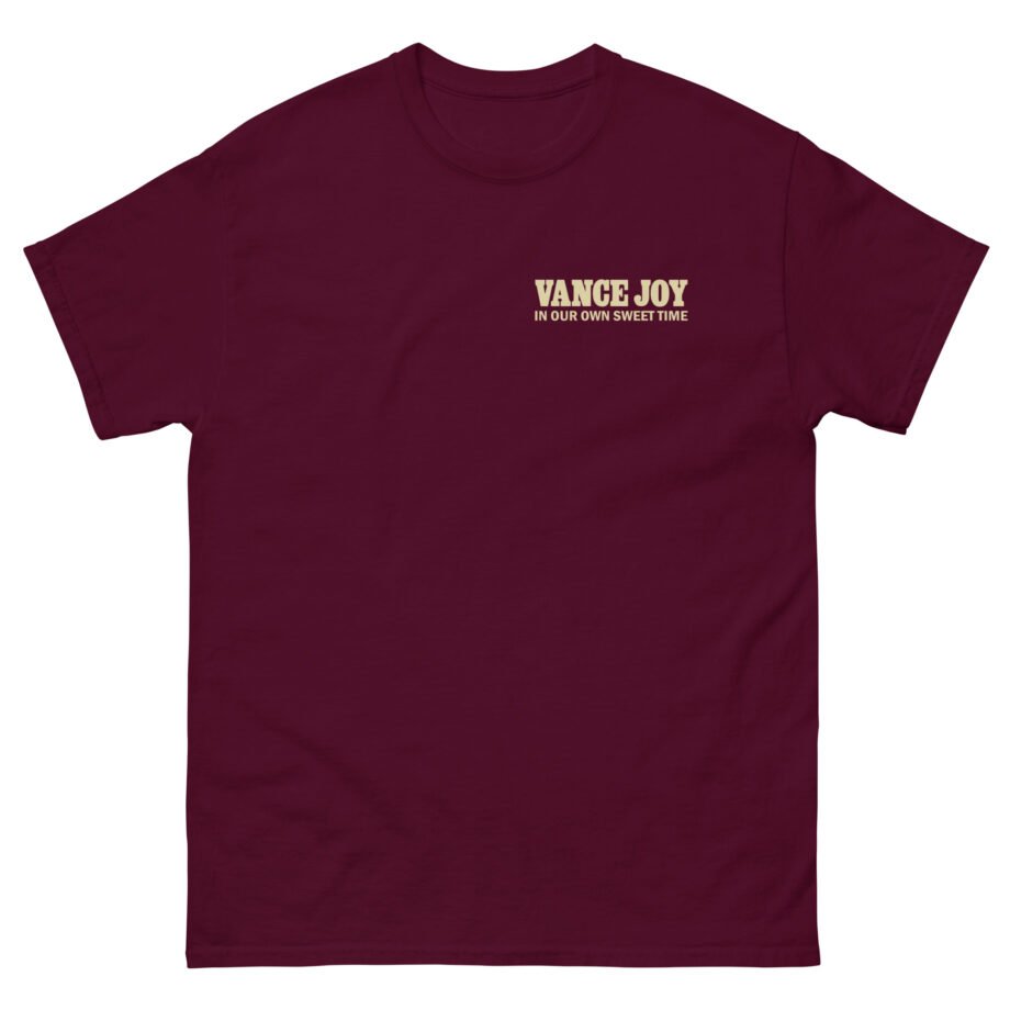Vance Joy in Our Own Sweet Time Unisex classic tee