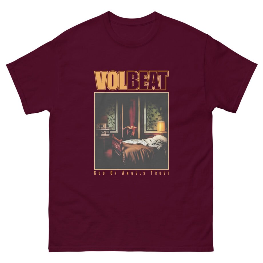 Volbeat God Of Angels Trust Unisex classic tee