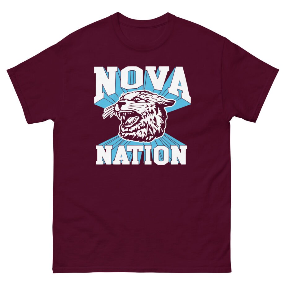 Villanova Nova Nation Unisex classic tee