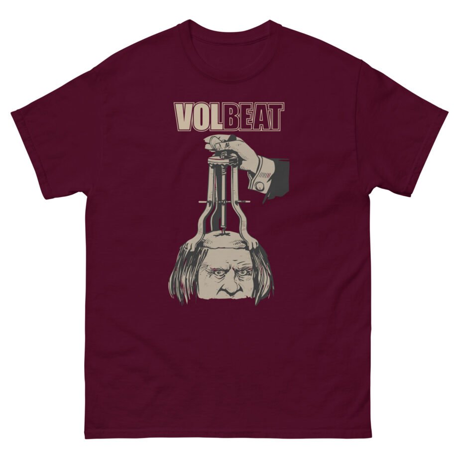 Volbeat Drilling The Mind Unisex classic tee